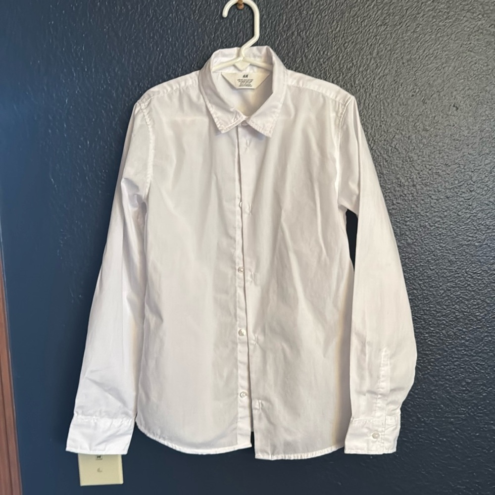 H&M boys dress shirt